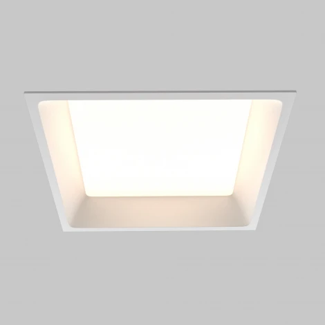 Встраиваемый светильник 24W Maytoni Okno DL056-24W3-4-6K-W (LED, 220V, круглые, IP44)