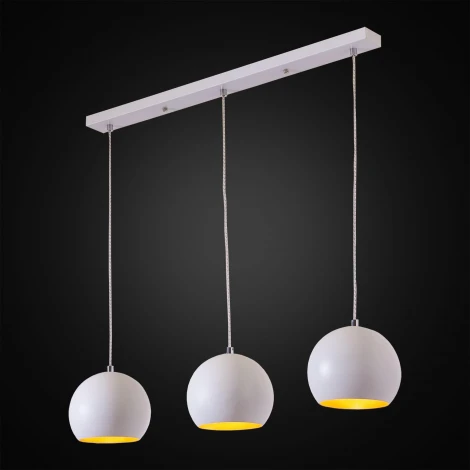 Подвесной светильник Citilux Оми CL945130 (220V, на проводе, шарики)