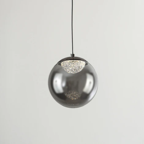 Подвесной светильник светодиодный с регулировкой цветовой температуры Modelux ML.2338.180 BK-BK