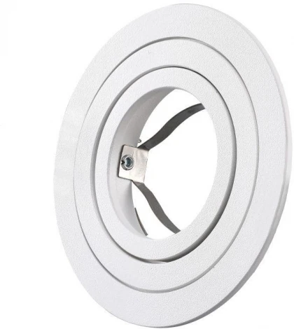 Точечный встраиваемый светильник Lucia Tucci Rossari LTP-D012R-01GU10-W