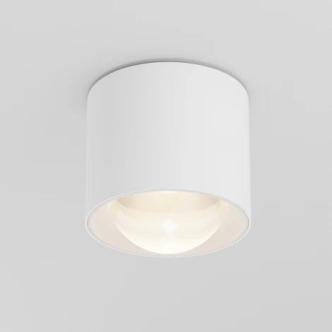 Накладной потолочный светильник Maytoni Lens C217CL-15W3K-W