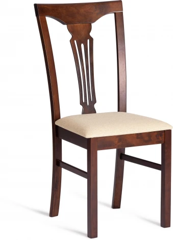 Обеденный стул Tetchair (Дерево гевея/Коричневый)