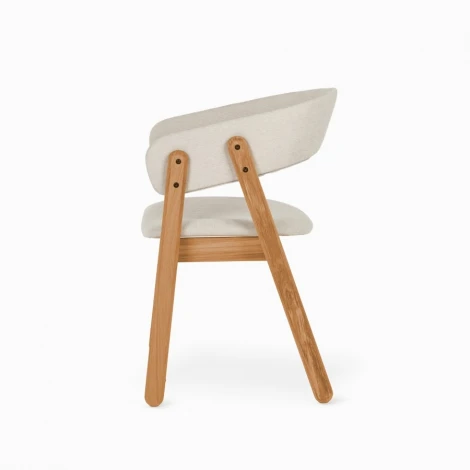 Обеденный стул Devlin Soft COSMO RED арт.Армада-7