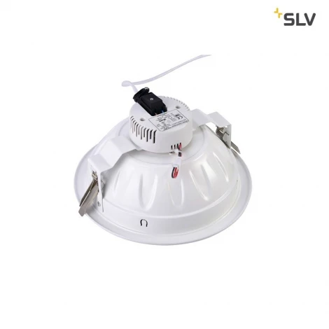 Светильник встраиваемый Led Downlight SLV, цоколь LED, белый