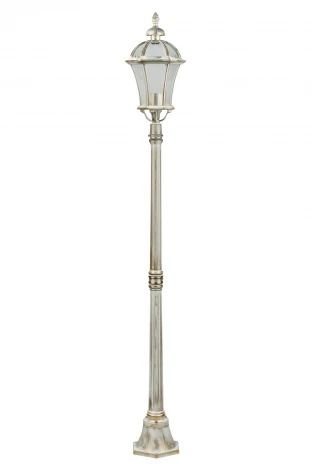 Наземный фонарь Oasis Light ROMA L 95208L Gw (220V, IP44)