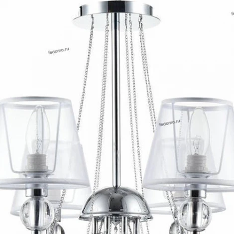 Потолочная люстра Freya Beverly FR5661-PL-08-CH