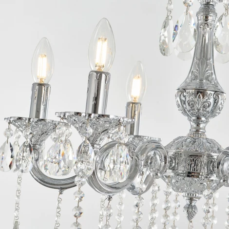 Подвесная люстра Bohemia AL7801 AL78101/6/175 A Ni