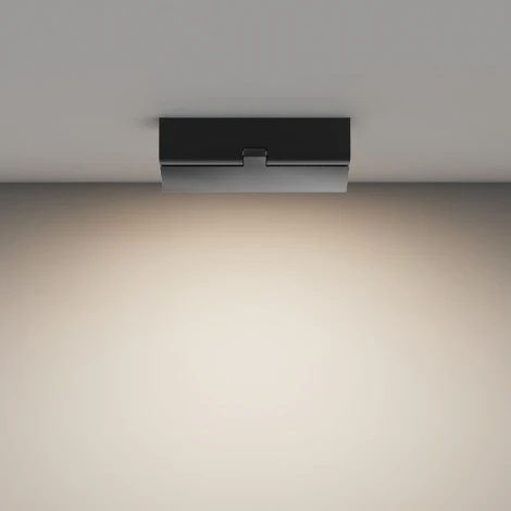 Потолочный линейный светильник светодиодный Maytoni Basis Rot C133CL-12W4K-B (220V)