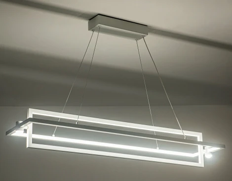 Подвесной светильник светодиодный COMFORT FL5735 Ambrella (220V, на тросе)