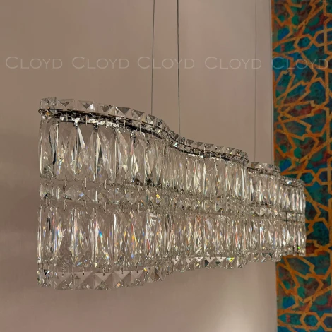 Подвесная люстра светодиодная Cloyd Antrea 11629