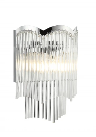 Настенный светильник Stilfort Seauty 2121/09/01W (220V, хрусталь)