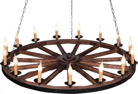 Подвесная люстра Дубравия Айвенго 187-64-115