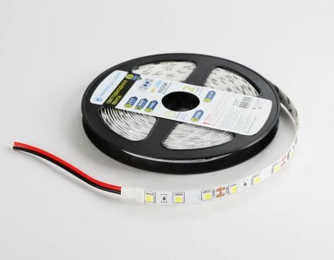 Светодиодная лента Ambrella Illumination Led Strip 24V GS4003 5050 60Led /14.4W m/ 24V IP20 6500K 5m