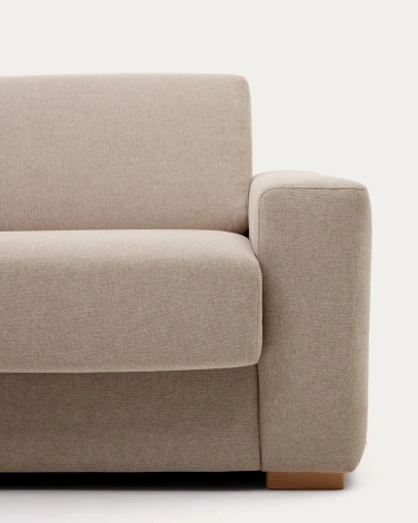 Anley 3-местный диван-кровать бежевого цвета 204 см La Forma (ex Julia Grup) арт.172556