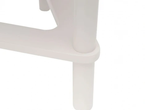 Вешалка костюмная с сиденьем В 26Н белый от фабрики Mebelik