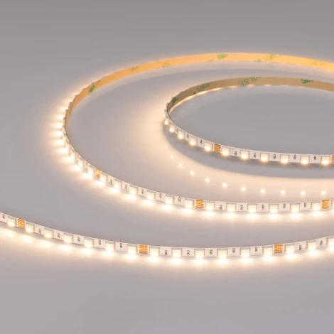 Светодиодная лента RT-H96-5mm 24V RGBW-Warm-4-in-1 (10 W/m, IP20, 5m) (Arlight, узкая) 058435