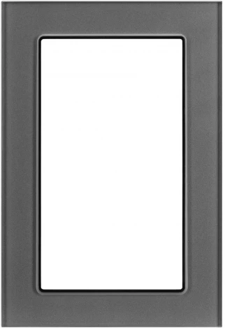 Рамка стеклянная FRM-GLARE-GS-D-GR (Arlight) 043792