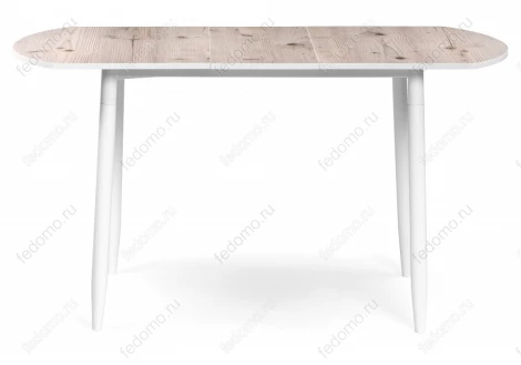 Стол раскладной Гуанг бискайская сосна / белый