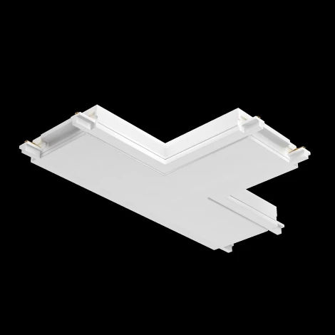 Коннектор питания T-образный Radity белый (магнитный) Maytoni Technical TRA084CT-11W