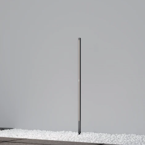 Наземный уличный грунтовый светильник Maytoni Pole O440FL-L18GF3K (LED, 220V, IP65)