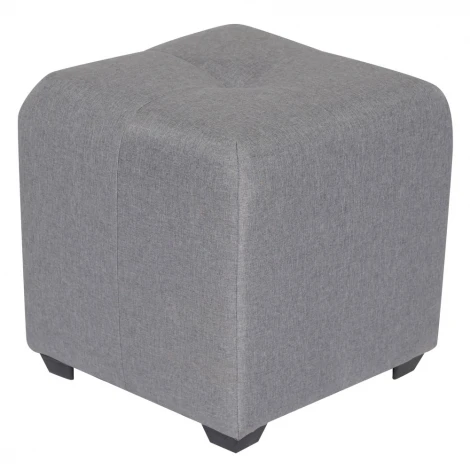 Пуф Dreambag Николь Серый Рогожка 13602