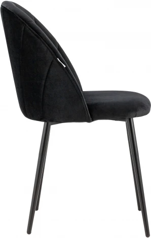Стул Stool Group Логан NEW велюр черный УТ000035437