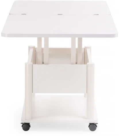 Стол-трансформер Woodville Виват белый 402953