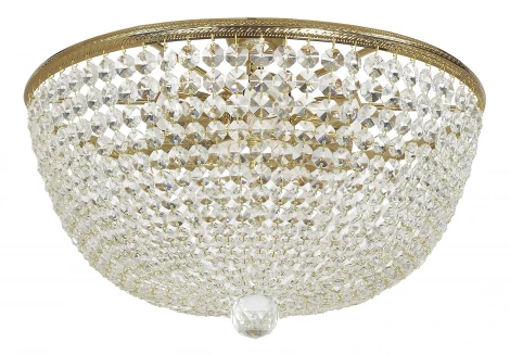 Потолочная люстра буше Arti Lampadari Todi E 1.3.40.502 G (220V, хрусталь)