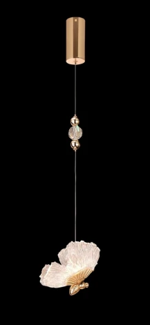 Подвесной светильник Fluorite Borboleta FL1103-1P1 (LED, 220V, на проводе, для девочки, бабочки)
