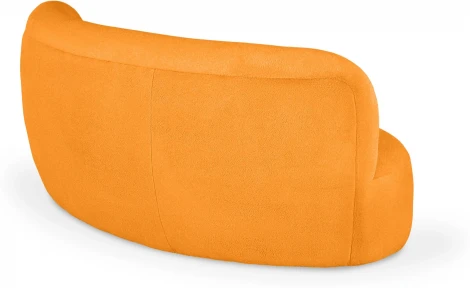 Диван Patti 1900 ОГОГО (арт.853230), (Мех/Оранжевый)
