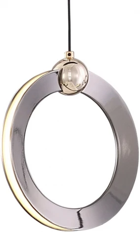 Подвесной светильник Lumien Hall Livin LH8028/1P-BK-PBK-SGD