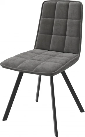 Обеденный стул МАМАДОМА Ром М (Металл,Велюр/Черный) 101761