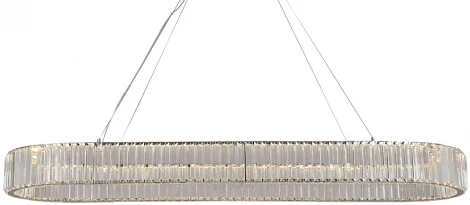 Подвесной светильник Newport 8440 8445/140 oval chrome