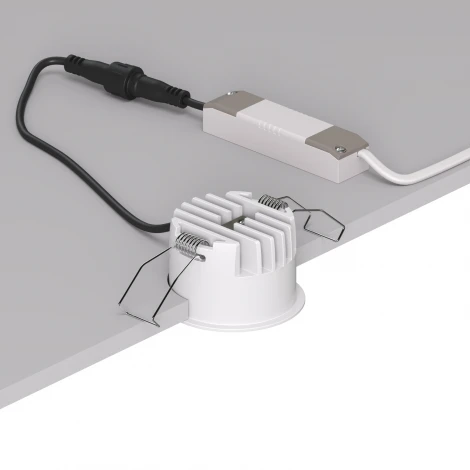 Встраиваемый точечный светильник Denkirs Space DK2510-WB (LED, 220V, круглые)