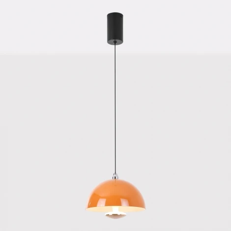 Подвесной светильник Lussole LSP-7387 (LED, 220V, на проводе, круглые)