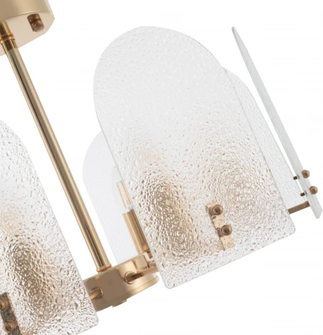 Потолочная люстра на штанге Arte Milano Sorrento-8309 378309/8/480 GD (220V)