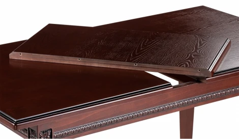 Деревянный стол Woodville Паветти вишня / патина 505467