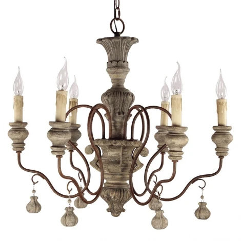 Подвесная люстра Vele Luce Miramare VL1286L06