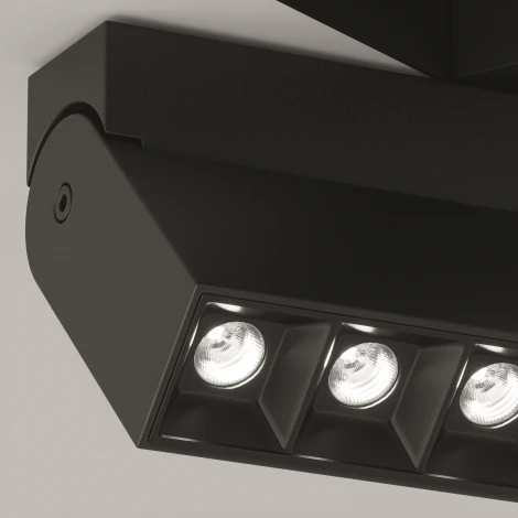 Трековый светильник Downlight Points Rot Gravity 4000K 20Вт 30° LED (магнитный) Maytoni Technical TR077-2-20W4K-B (48V)