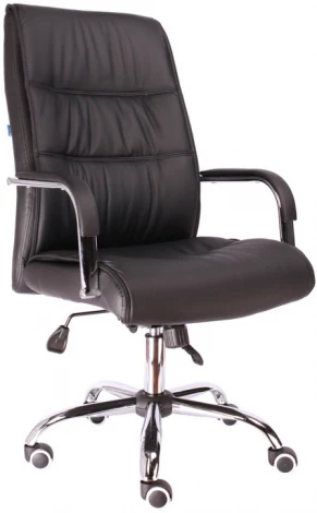 Компьютерное кресло для руководителя Bond TM экокожа черный