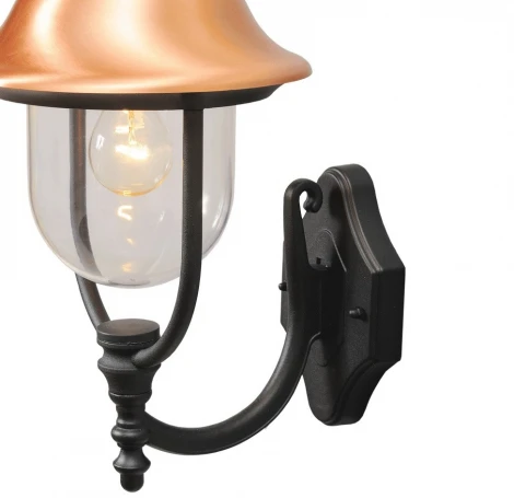 Настенный фонарь уличный DeMarkt Дубай 805020101