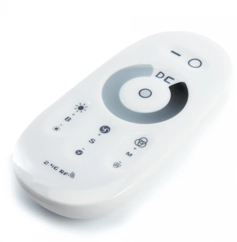 Контроллер диммер для светодиодной ленты с П/У белый, 12-24V, LD62 Feron 48029