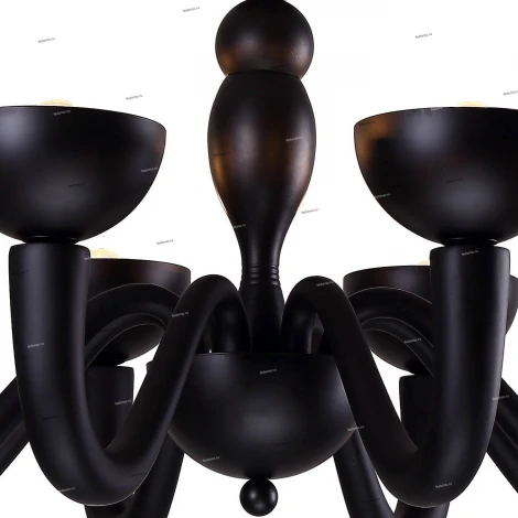 Подвесная люстра Divinare Bianca-Nero 7091/04 LM-8