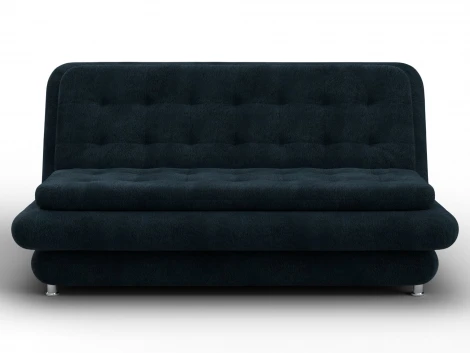 Диван-книжка Лига-123 (Металл,ЛДСП,Брус,Доска,Велюр/Графит) Лига Диванов 137624