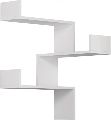 Полка угловая LEVE LUKSA CORNER BOOKCASE