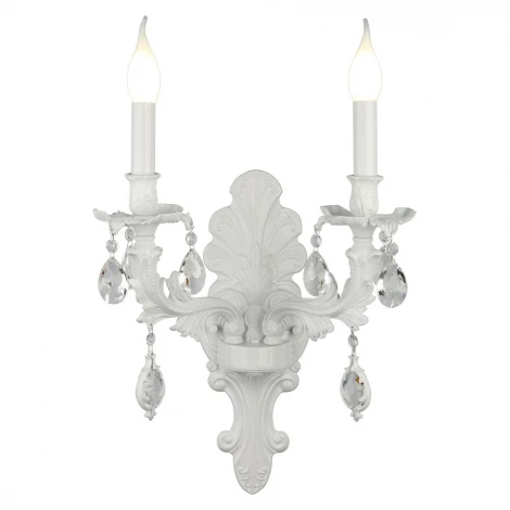 Бра Omnilux Senis OML-74711-02 (220V, подвески, подсвечник, свеча)