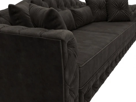 Диван прямой Артис Лига Диванов (Велюр) арт.126368
