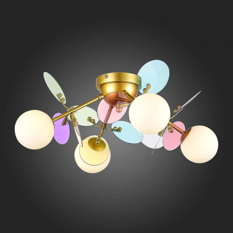 Потолочнная люстра Vola SLE2502-202-04 Evoluce