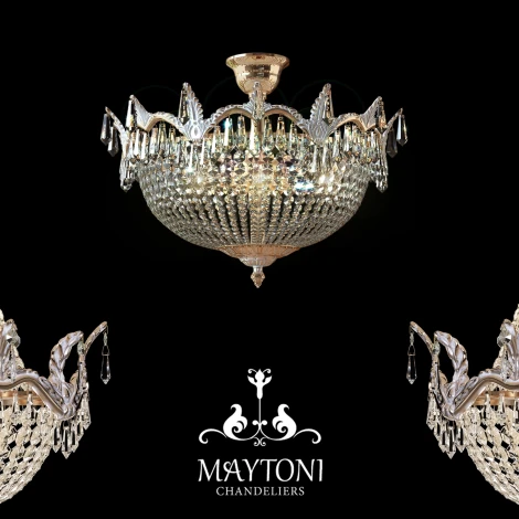 Потолочная люстра Maytoni Diamant 7 DIA585-PT50-WG