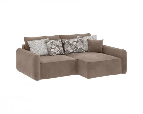 Диван угловой бежевый D1 Портленд AAA4151003 Premier 09